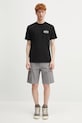 Pamučne kratke hlače Carhartt WIP Aviation Short I028245.2LR02 siva