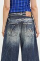 Дънков къс панталон Martine Rose Zip Jean 247WD07515