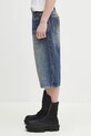 Дрехи Дънков къс панталон Martine Rose Zip Jean 247WD07515 син