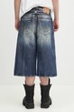 Дънков къс панталон Martine Rose Zip Jean 247WD07515 син