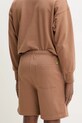 Barrow pantaloni scurti din bumbac S5BWUABE082 maro