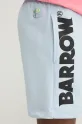 Barrow pantaloni scurti din bumbac S5BWUABE089 albastru