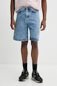 Inbetweeners pantaloni scurți jeans S5TWUABE008 albastru SS25