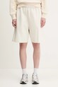 Aries szorty bawełniane Premium Aged Temple Sweatshort AR3002303 beżowy SS25