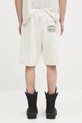 Aries szorty bawełniane Premium Aged Temple Sweatshort AR3002303 beżowy
