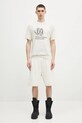 Aries szorty bawełniane Premium Aged Temple Sweatshort AR3002303