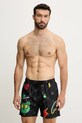 Plavkové šortky Sprayground čierna SP756BLK