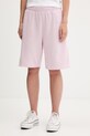 Odzież Converse szorty 10023875.A30 różowy