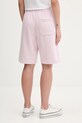 Къс панталон Converse 10023875.A30 розов