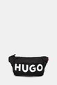 Дитяча сумка на пояс HUGO надрук чорний G00423