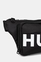 Дитяча сумка на пояс HUGO G00423 чорний SS25