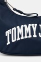 Torbica Tommy Jeans mornarsko modra AW0AW16983