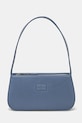 Kabelka Tommy Jeans hladký námořnická modř AW0AW16967