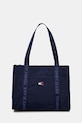 Tommy Jeans torebka mieści A4 granatowy AW0AW16960
