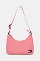 Tommy Jeans geantă uni roz AW0AW16958