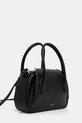 Yuzefi torebka skórzana OYSTER MINI DUFFLE YUZCO.HB.MOYD.L034 czarny SS25