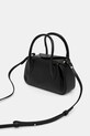 Akcesoria Yuzefi torebka skórzana OYSTER MINI DUFFLE YUZCO.HB.MOYD.L034 czarny