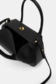 Yuzefi torebka skórzana OYSTER MINI DUFFLE YUZCO.HB.MOYD.L034 czarny