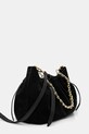 Yuzefi borsa in pelle scamosciata YUZCO.HB.SCC.S011 nero SS25