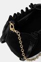 Yuzefi borsa in pelle scamosciata YUZCO.HB.SCC.S011 nero