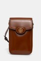 Tory Burch poseta de piele Robinson uni maro 156747.223