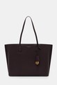 Шкіряна сумочка Tory Burch Perry лицьова шкіра фіолетовий 158531.600