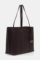 Шкіряна сумочка Tory Burch Perry 158531.600 фіолетовий SS25