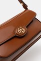 Kožna torba Tory Burch Robinson smeđa 161831.223