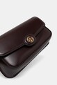 Kožená kabelka Tory Burch Robinson burgundské 161938.616