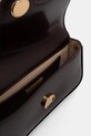 Tory Burch poseta de piele Robinson 161938.616 burgundia
