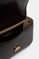 Αξεσουάρ Δερμάτινη τσάντα Tory Burch Robinson 161943.616 καφέ