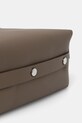 Tory Burch torebka skórzana Mercer brązowy 162235.250