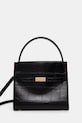 Tory Burch poseta de piele Lee Radziwill uni negru 162237.001