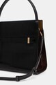 Tory Burch poseta de piele Lee Radziwill negru 162237.001