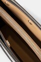Kožená kabelka Tory Burch Lee Radziwill 162445.400 tyrkysová