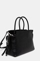 Шкіряна сумочка Tory Burch Mercer 165150.001 чорний SS25