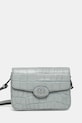 Tory Burch poseta de piele Robinson uni albastru 165371.400
