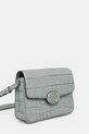 Шкіряна сумочка Tory Burch Robinson 165371.400 блакитний SS25