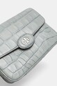Шкіряна сумочка Tory Burch Robinson блакитний 165371.400