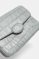 Tory Burch poseta de piele Robinson albastru 165371.400