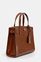 Tory Burch poseta de piele Robinson 166201.223 maro SS25