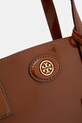 Tory Burch torebka skórzana Robinson brązowy 166201.223