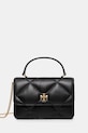Сумочка Tory Burch Kira мелкий узор чёрный 158326.001