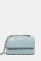 Tory Burch poseta Fleming nu incape in A4 albastru 75576.401