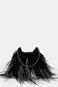 Сумочка Tory Burch Fleming аплікація чорний 161886.001