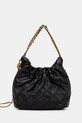 Tory Burch poseta Fleming nu incape in A4 negru 162451.001