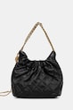 Tory Burch torebka Fleming nie mieści A4 czarny 162451.001