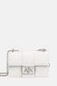 Armani Exchange listonoszka damska z imitacji skóry biały XW000071.AF12039