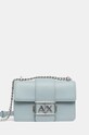 Сумочка Armani Exchange не вміщує А4 бірюзовий XW000071.AF12039