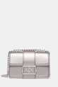 Kabelka Armani Exchange nevejde se A4 stříbrná XW000071.AF12039